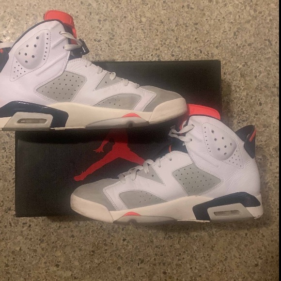 Air Jordan 6 “Tinker” Sz. 11.5 - Picture 2 of 9